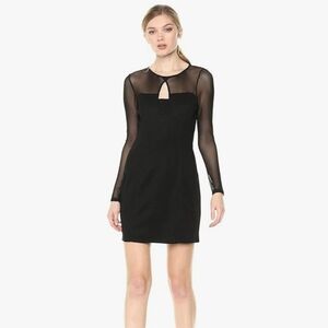 BCBGeneration Cross Front Body Con Dress